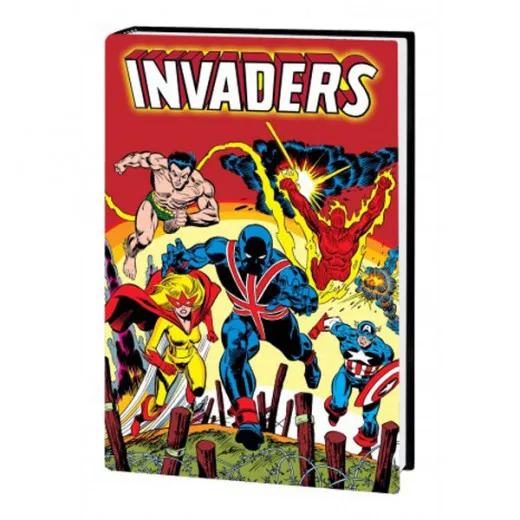 Invaders Omnibus Hc - Kane Dm Var