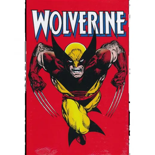 Wolverine Omnibus Hc 002 - Byrne Cover