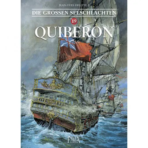 Groen Seeschlachten 019 - Quiberon 1759