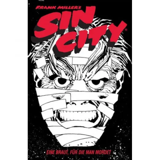 Sin City Hc- Black Edition 002 - Eine Braut, Fr Die Man Mordet