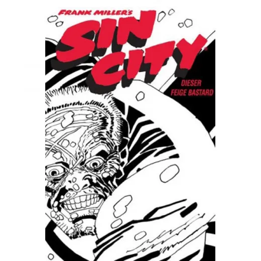 Sin City Hc- Black Edition 004 - Dieser Feige Bastard