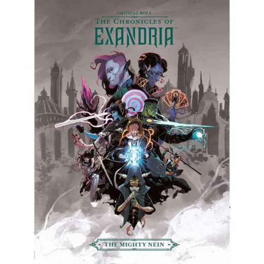 Critical Role - Chronicles Of Exandria – The Mighty Nein: Artbook