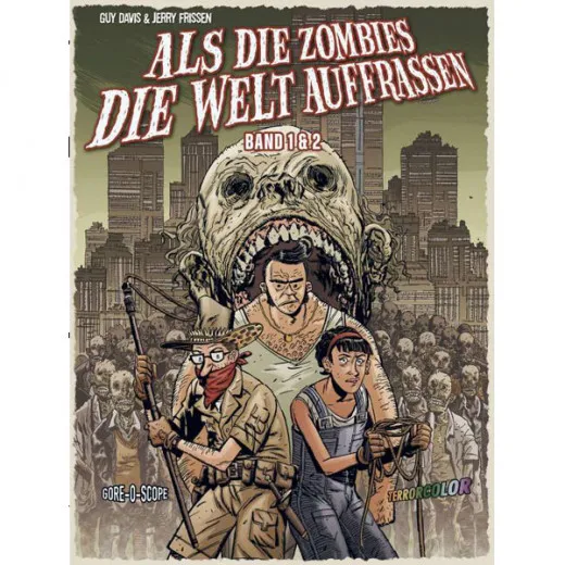 Als Die Zombies Die Welt Auffraen Gesamtausgabe