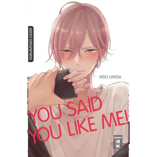 You Said You Like Me! 001