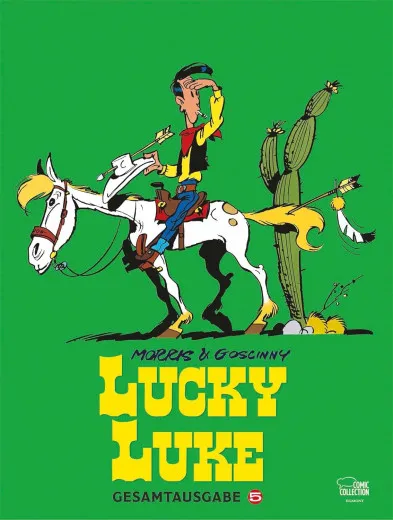 Lucky Luke - Die Neue Gesamtausgabe 05