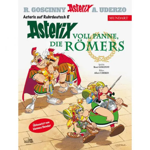 Asterix Ruhrdeutsch 008 - Voll Panne, Die Rmers