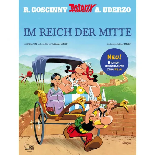 Asterix Hc - Asterix Im Reich Der Mitte