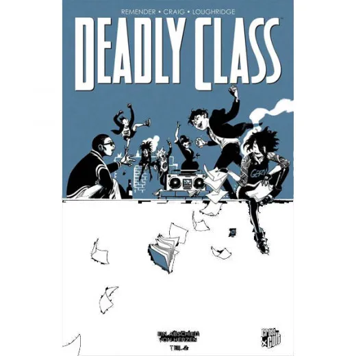 Deadly Class 012 - Ein Abschied Von Herzen - Teil 2