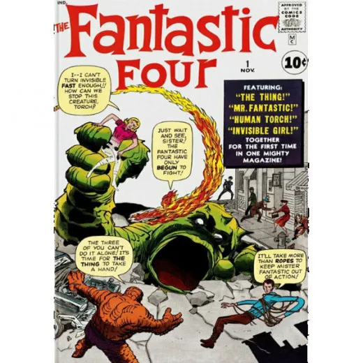 Marvel Comics Library - Fantastic Four Vol. 1 - 1961-63