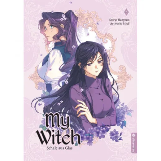 My Witch 003 - Schale Aus Glas