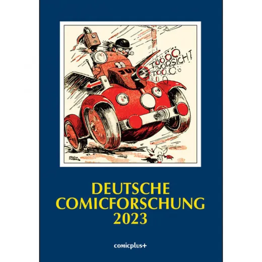 Deutsche Comicforschung 2023