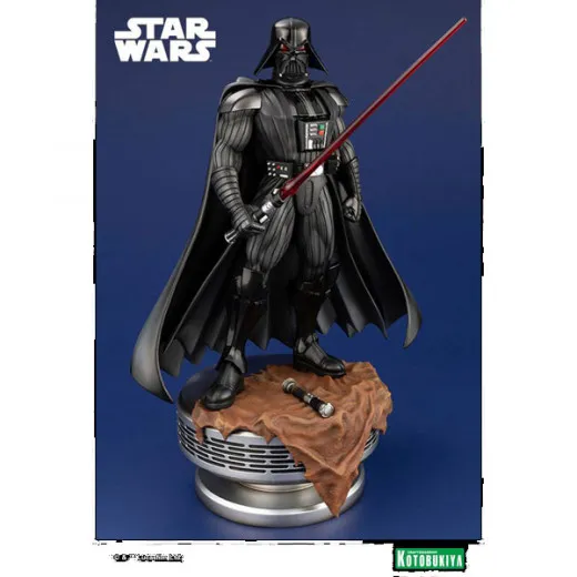 Star Wars Artfx Artist Series Pvc Statue 1/7 Darth Vader The Ultimate Evi