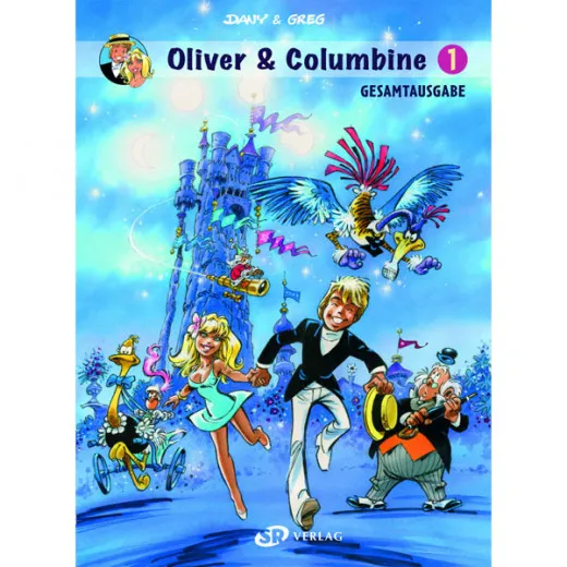 Oliver & Columbine Gesamtausgabe 001