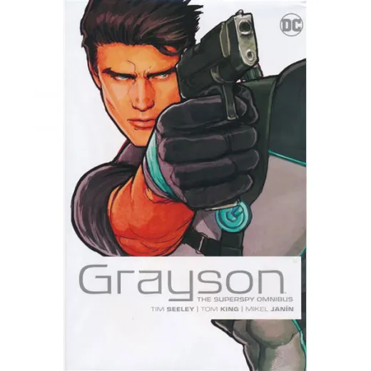 Grayson The Superspy Omnibus Hc (2022 Edition)