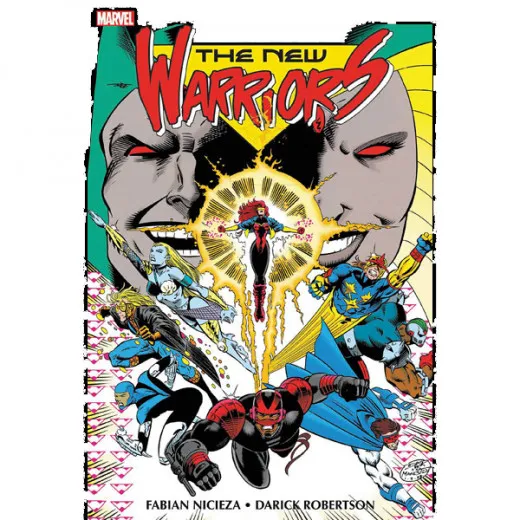 New Warriors Omnibus Hc 002