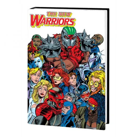 New Warriors Omnibus Hc 002 - Pace Dm Var