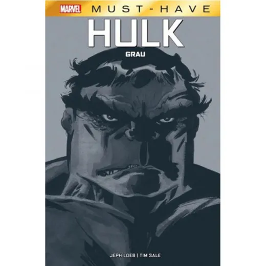 Marvel Must Have - Hulk: Grau