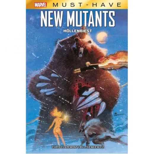 Marvel Must Have - New Mutants - Hllenbiest