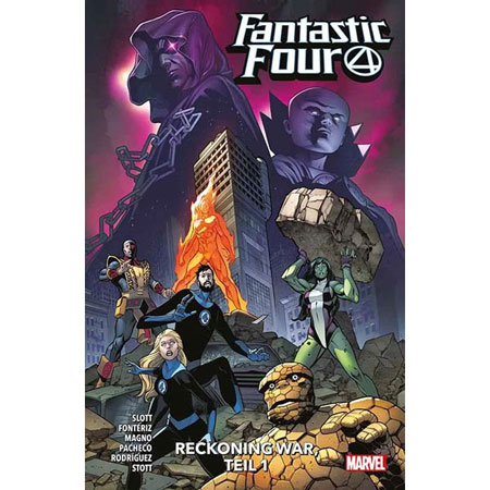 Fantastic Four (2019) 010 - Reckoning War 1