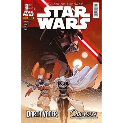 Star Wars 091 Comicshopausgabe