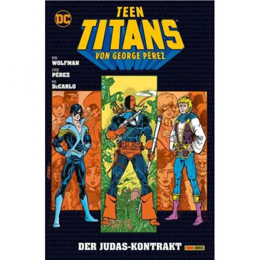 Teen Titans Von George Prez Sc 007 - Judas Kontrakt