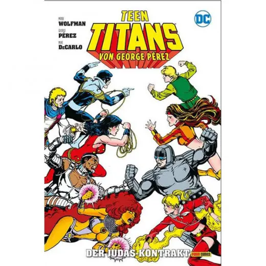 Teen Titans Von George Prez Hc 007 - Judas Kontrakt