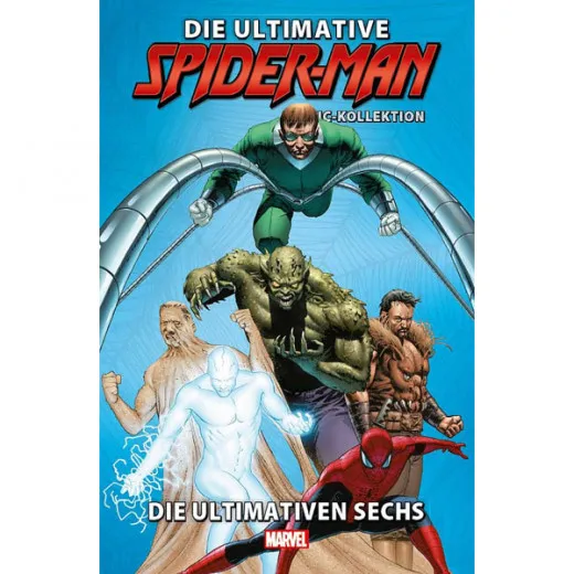 Ultimative Spider-man Comic-kollektion 009 - Die Ultimativen Sechs