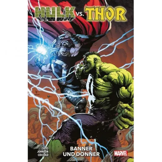 Hulk Vs. Thor: Banner Und Donner