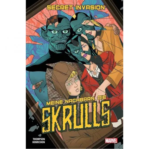 Secret Invasion Sc - Meine Nachbarn, Die Skrulls