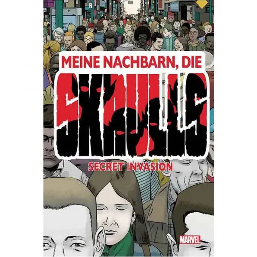 Secret Invasion Hc - Meine Nachbarn, Die Skrulls