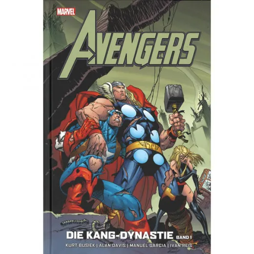 Avengers Hc - Kang-dynastie 1