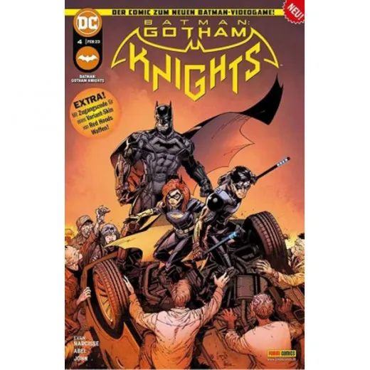 Batman 004 - Gotham Knights