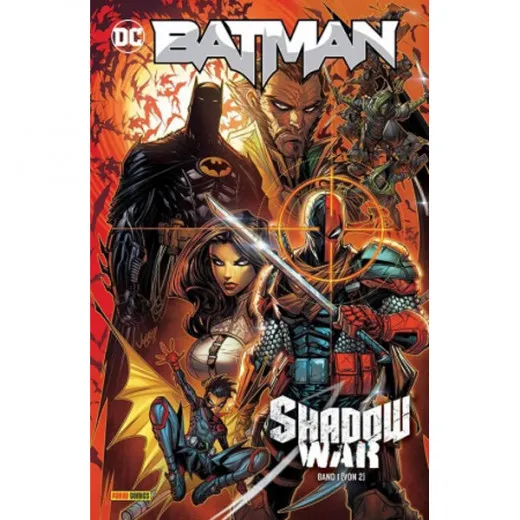 Batman Sc 001 - Shadow War