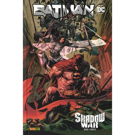 Batman Hc 001 - Shadow War