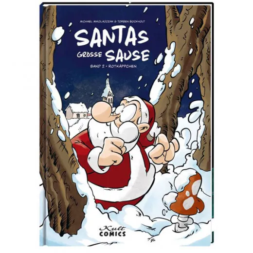 Santas Grosse Sause 002 - Rotkppchen