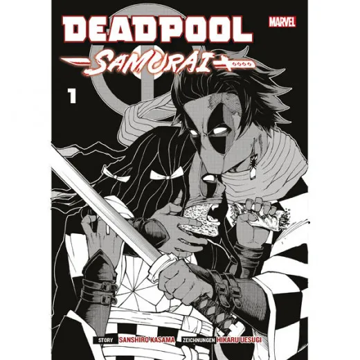 Deadpool Samurai 001 Variante