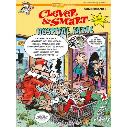 Clever & Smart Sonderband 007 - Hospital Fatal