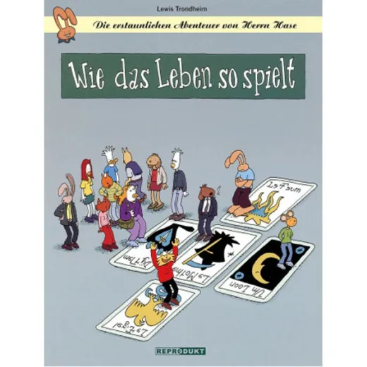 Die Erstaunlichen Abenteuer Von Herrn Hase 010 - Wie Das Leben So Spielt