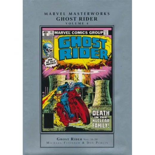 Marvel Masterworks Ghost Rider Hc 004