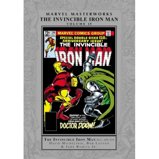 Marvel Masterworks Hc 015 - Iron Man