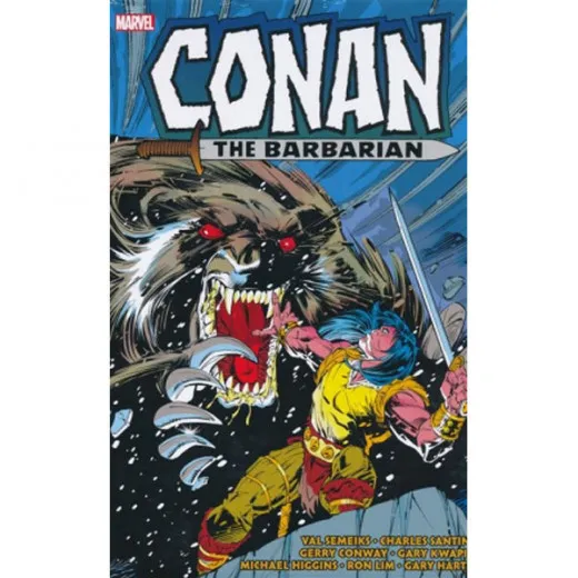 Conan The Barbarian Original Marvel Years Omnibus Hc 009 - Jim Lee Cover