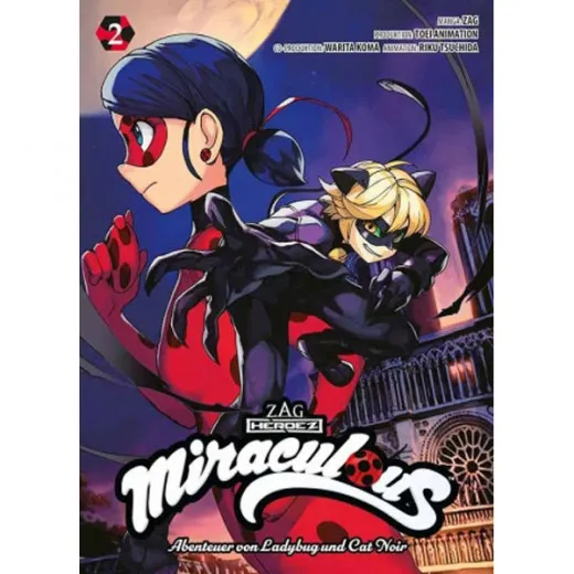 Miraculous - Abenteuer Von Ladybug Und Cat Noir 2 (von 3)