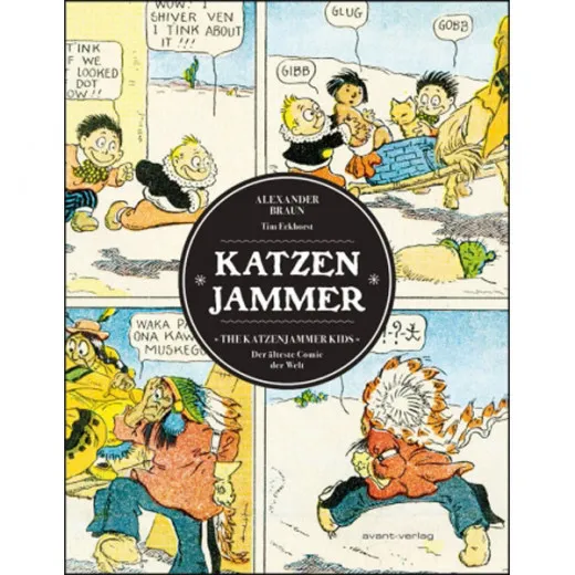 Katzenjammer - The Katzenjammer Kids - Der lteste Comic Der Welt