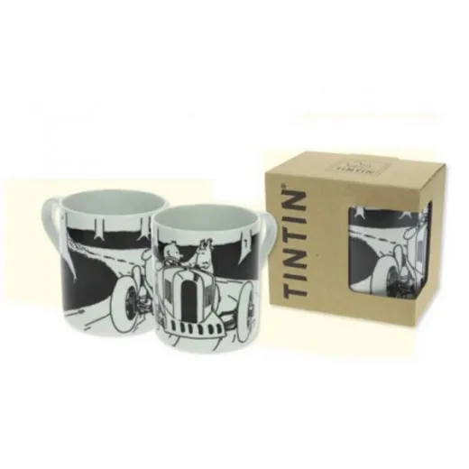 Tim Und Struppi Tasse - Soviet Auto