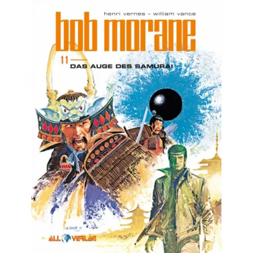 Bob Morane 011 - Auge Des Samurai