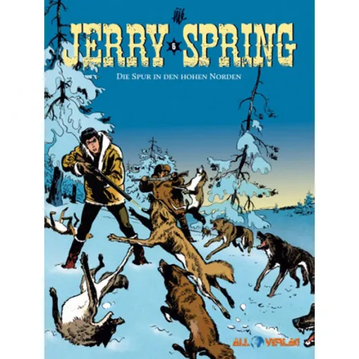 Jerry Spring Hc 006 - Die Spur In Den Hohen Norden