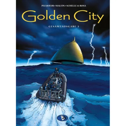 Golden City Gesamtausgabe 003