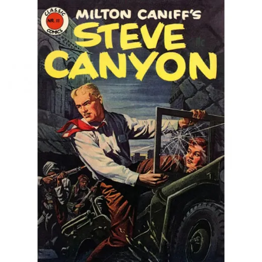 Classic Comics Heft 011 - Steve Canyon 2