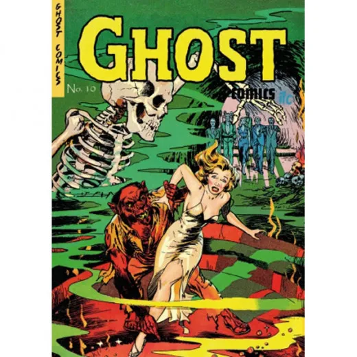 Ghost Comics 010