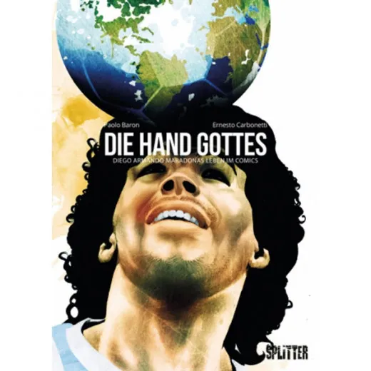 Hand Gottes - Diego Armando Maradonas Leben Als Graphic Novel